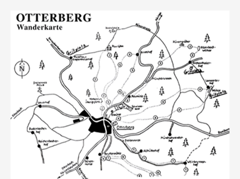 WANDERN IN OTTERBERG
