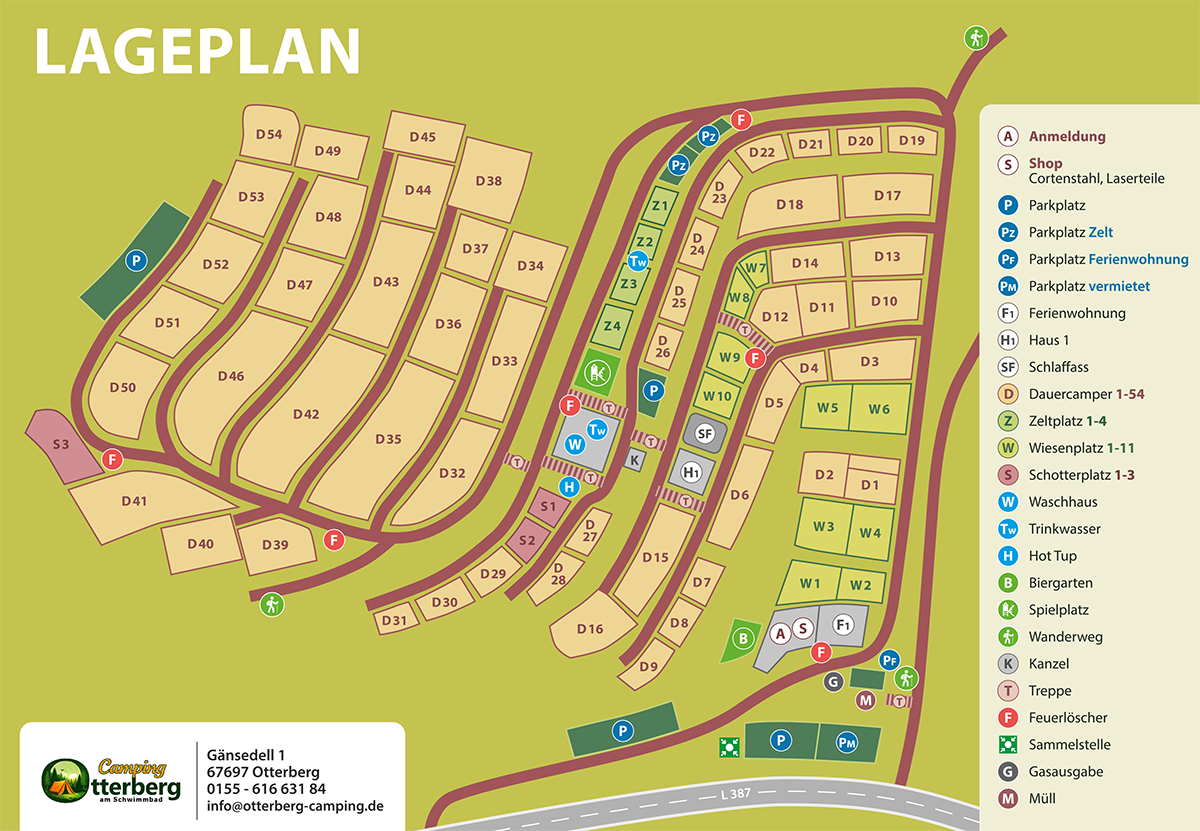 Lageplan